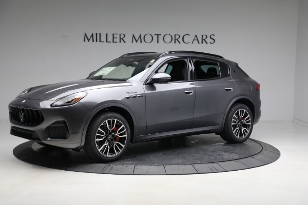 New 2023 Maserati Grecale Modena for sale $76,195 at Rolls-Royce Motor Cars Greenwich in Greenwich CT 06830 2