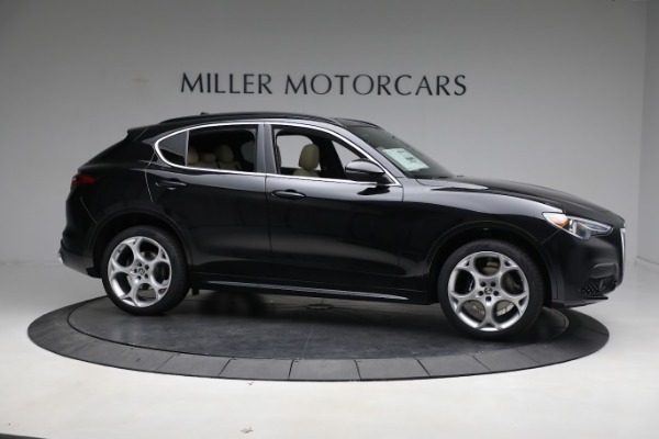 New 2023 Alfa Romeo Stelvio Ti Lusso for sale $59,275 at Rolls-Royce Motor Cars Greenwich in Greenwich CT 06830 10