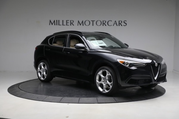 New 2023 Alfa Romeo Stelvio Ti Lusso for sale $59,275 at Rolls-Royce Motor Cars Greenwich in Greenwich CT 06830 11