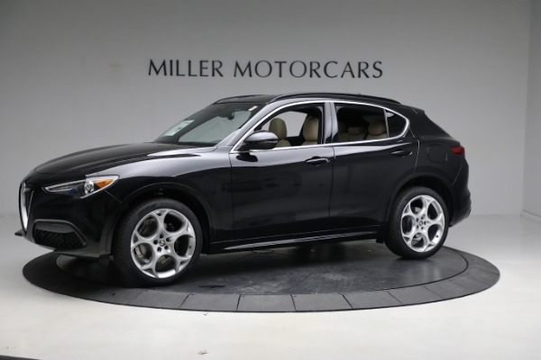 New 2023 Alfa Romeo Stelvio Ti Lusso for sale $59,275 at Rolls-Royce Motor Cars Greenwich in Greenwich CT 06830 2