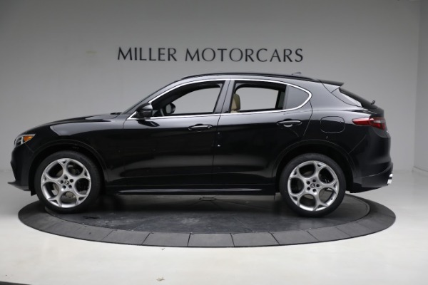 New 2023 Alfa Romeo Stelvio Ti Lusso for sale $59,275 at Rolls-Royce Motor Cars Greenwich in Greenwich CT 06830 3