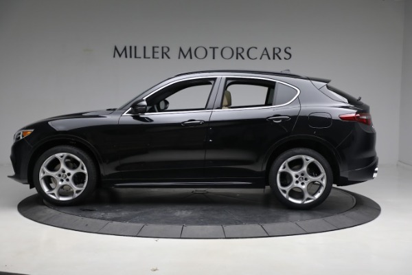 New 2023 Alfa Romeo Stelvio Ti Lusso for sale Sold at Rolls-Royce Motor Cars Greenwich in Greenwich CT 06830 3