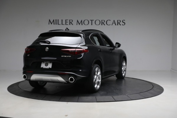 New 2023 Alfa Romeo Stelvio Ti Lusso for sale $59,275 at Rolls-Royce Motor Cars Greenwich in Greenwich CT 06830 7