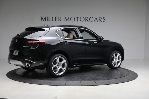 New 2023 Alfa Romeo Stelvio Ti Lusso for sale Sold at Rolls-Royce Motor Cars Greenwich in Greenwich CT 06830 8