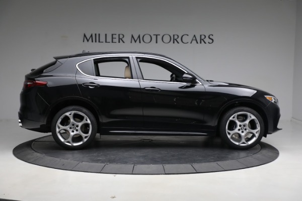 New 2023 Alfa Romeo Stelvio Ti Lusso for sale $59,275 at Rolls-Royce Motor Cars Greenwich in Greenwich CT 06830 9