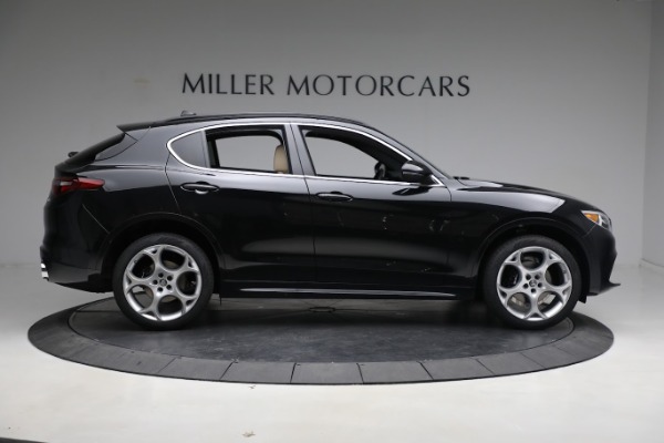 New 2023 Alfa Romeo Stelvio Ti Lusso for sale Sold at Rolls-Royce Motor Cars Greenwich in Greenwich CT 06830 9