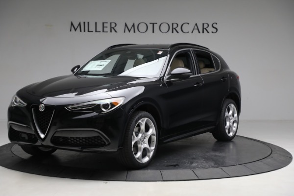 New 2023 Alfa Romeo Stelvio Ti Lusso for sale $59,275 at Rolls-Royce Motor Cars Greenwich in Greenwich CT 06830 1