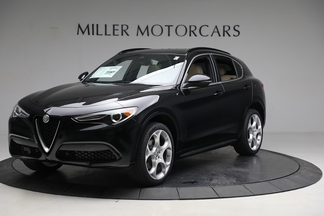 New 2023 Alfa Romeo Stelvio Ti Lusso for sale $59,275 at Rolls-Royce Motor Cars Greenwich in Greenwich CT 06830 1