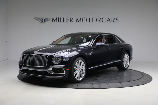 New 2023 Bentley Flying Spur V8 for sale $239,555 at Rolls-Royce Motor Cars Greenwich in Greenwich CT 06830 2