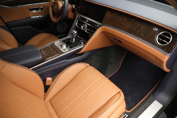 New 2023 Bentley Flying Spur V8 for sale $239,555 at Rolls-Royce Motor Cars Greenwich in Greenwich CT 06830 27