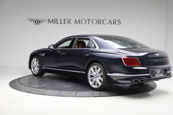 New 2023 Bentley Flying Spur V8 for sale $239,555 at Rolls-Royce Motor Cars Greenwich in Greenwich CT 06830 5