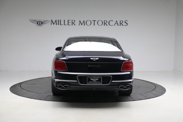 New 2023 Bentley Flying Spur V8 for sale $239,555 at Rolls-Royce Motor Cars Greenwich in Greenwich CT 06830 6
