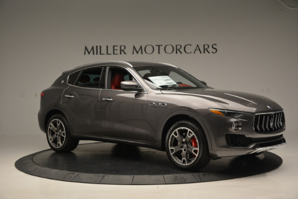 Used 2017 Maserati Levante Ex Service Loaner for sale Sold at Rolls-Royce Motor Cars Greenwich in Greenwich CT 06830 10