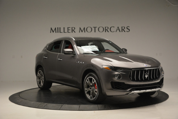 Used 2017 Maserati Levante Ex Service Loaner for sale Sold at Rolls-Royce Motor Cars Greenwich in Greenwich CT 06830 11