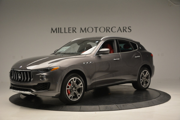 Used 2017 Maserati Levante Ex Service Loaner for sale Sold at Rolls-Royce Motor Cars Greenwich in Greenwich CT 06830 2