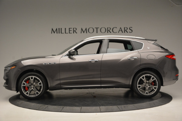 Used 2017 Maserati Levante Ex Service Loaner for sale Sold at Rolls-Royce Motor Cars Greenwich in Greenwich CT 06830 3