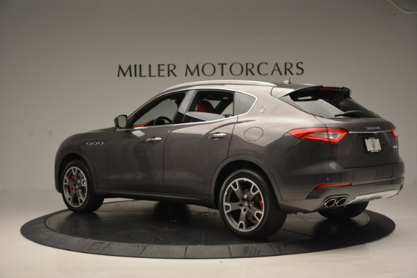 Used 2017 Maserati Levante Ex Service Loaner for sale Sold at Rolls-Royce Motor Cars Greenwich in Greenwich CT 06830 4