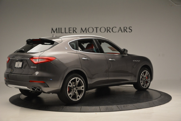 Used 2017 Maserati Levante Ex Service Loaner for sale Sold at Rolls-Royce Motor Cars Greenwich in Greenwich CT 06830 8