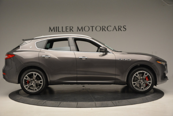 Used 2017 Maserati Levante Ex Service Loaner for sale Sold at Rolls-Royce Motor Cars Greenwich in Greenwich CT 06830 9