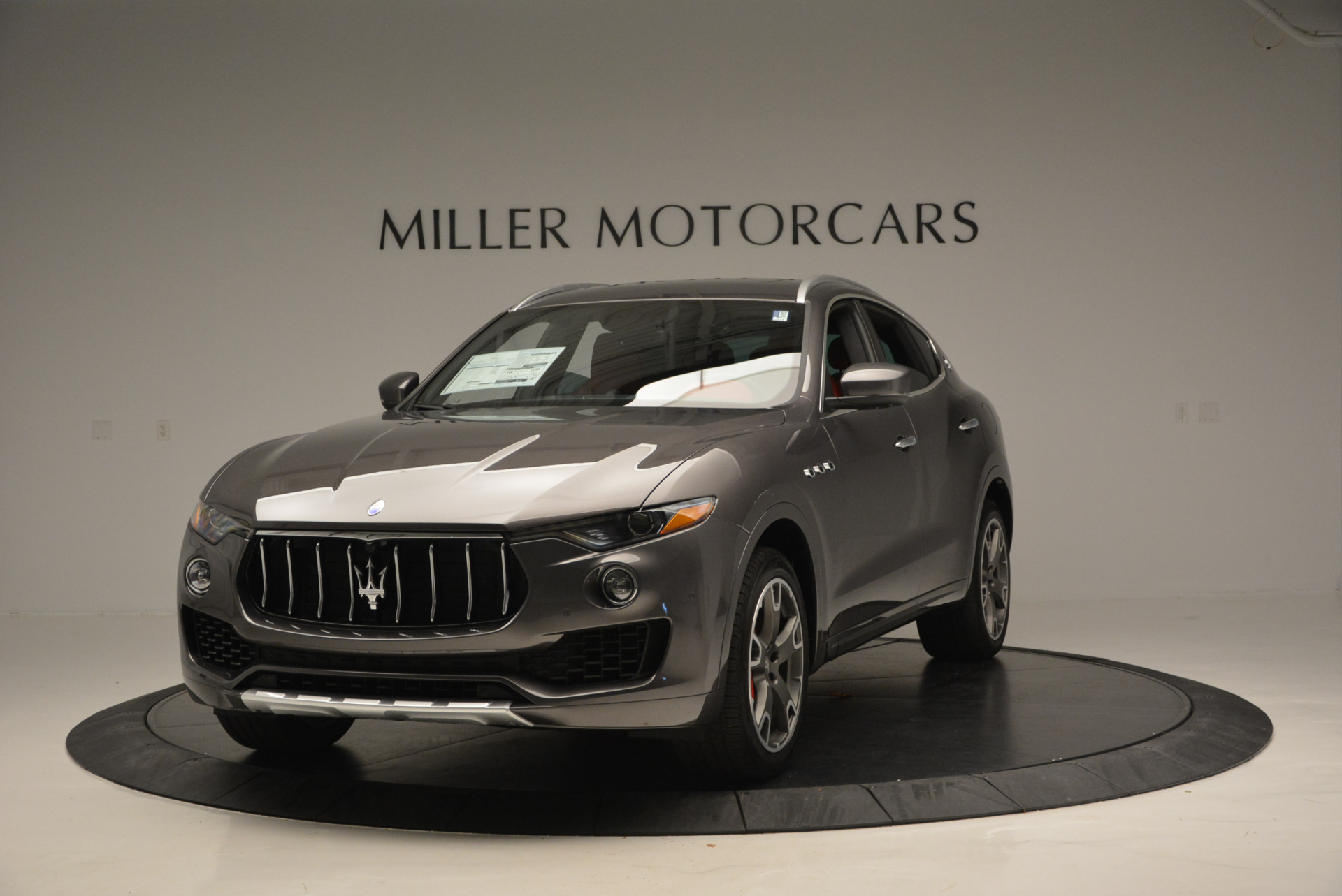 Used 2017 Maserati Levante Ex Service Loaner for sale Sold at Rolls-Royce Motor Cars Greenwich in Greenwich CT 06830 1