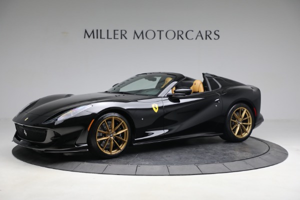 Used 2022 Ferrari 812 GTS for sale $769,900 at Rolls-Royce Motor Cars Greenwich in Greenwich CT 06830 2