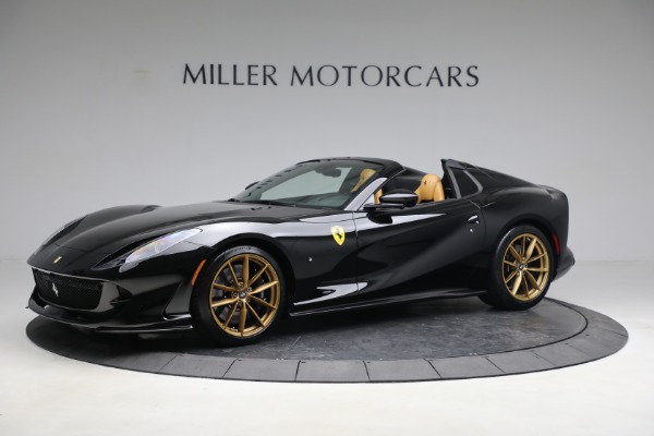 Used 2022 Ferrari 812 GTS for sale Sold at Rolls-Royce Motor Cars Greenwich in Greenwich CT 06830 2