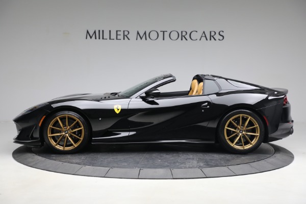 Used 2022 Ferrari 812 GTS for sale $769,900 at Rolls-Royce Motor Cars Greenwich in Greenwich CT 06830 3