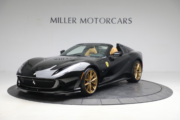 Used 2022 Ferrari 812 GTS for sale $769,900 at Rolls-Royce Motor Cars Greenwich in Greenwich CT 06830 1