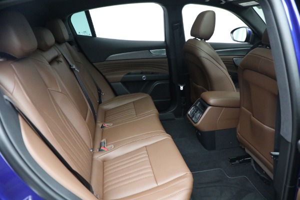 New 2023 Maserati Grecale GT for sale $73,597 at Rolls-Royce Motor Cars Greenwich in Greenwich CT 06830 17
