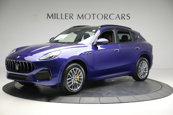 New 2023 Maserati Grecale GT for sale $73,597 at Rolls-Royce Motor Cars Greenwich in Greenwich CT 06830 2