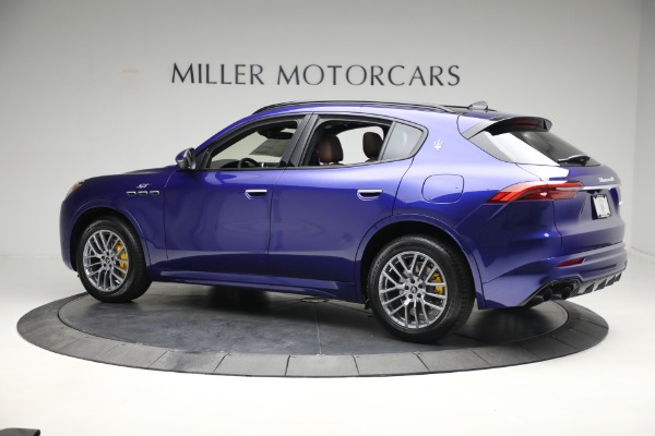 New 2023 Maserati Grecale GT for sale $73,597 at Rolls-Royce Motor Cars Greenwich in Greenwich CT 06830 4