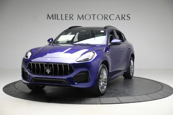New 2023 Maserati Grecale GT for sale $73,597 at Rolls-Royce Motor Cars Greenwich in Greenwich CT 06830 1