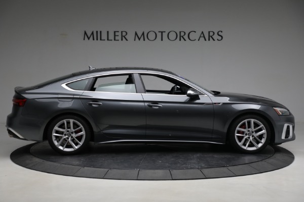 Used 2020 Audi S5 Sportback 3.0T quattro Premium Plus for sale $48,900 at Rolls-Royce Motor Cars Greenwich in Greenwich CT 06830 10