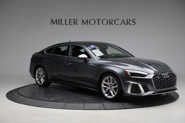 Used 2020 Audi S5 Sportback 3.0T quattro Premium Plus for sale $48,900 at Rolls-Royce Motor Cars Greenwich in Greenwich CT 06830 11
