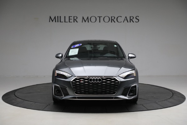 Used 2020 Audi S5 Sportback 3.0T quattro Premium Plus for sale $48,900 at Rolls-Royce Motor Cars Greenwich in Greenwich CT 06830 12