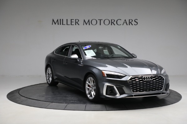 Used 2020 Audi S5 Sportback 3.0T quattro Premium Plus for sale $48,900 at Rolls-Royce Motor Cars Greenwich in Greenwich CT 06830 13