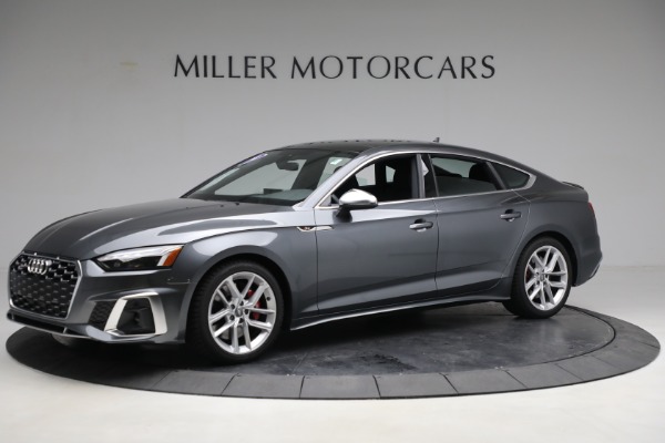 Used 2020 Audi S5 Sportback 3.0T quattro Premium Plus for sale $48,900 at Rolls-Royce Motor Cars Greenwich in Greenwich CT 06830 2