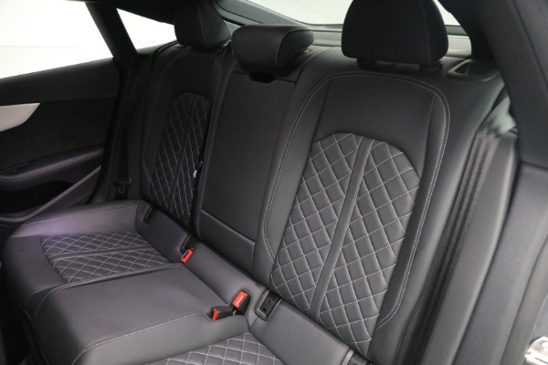 Used 2020 Audi S5 Sportback 3.0T quattro Premium Plus for sale $48,900 at Rolls-Royce Motor Cars Greenwich in Greenwich CT 06830 21