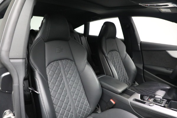 Used 2020 Audi S5 Sportback 3.0T quattro Premium Plus for sale $48,900 at Rolls-Royce Motor Cars Greenwich in Greenwich CT 06830 22