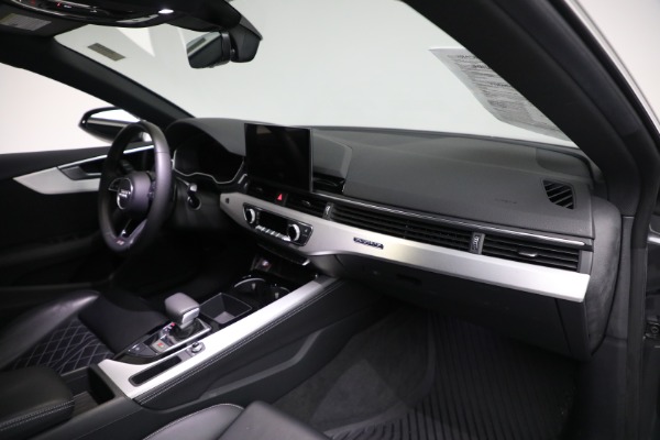 Used 2020 Audi S5 Sportback 3.0T quattro Premium Plus for sale $48,900 at Rolls-Royce Motor Cars Greenwich in Greenwich CT 06830 24