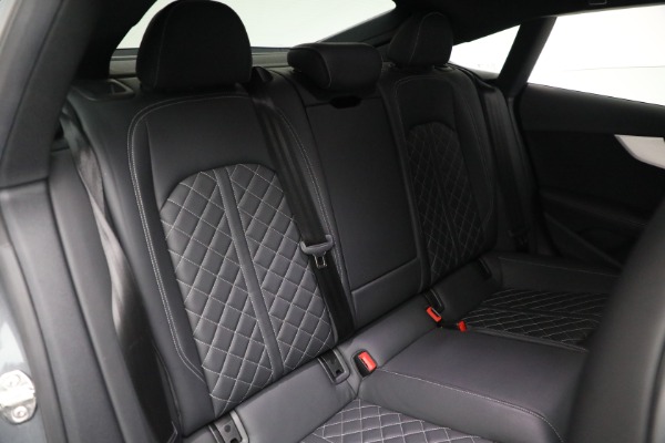 Used 2020 Audi S5 Sportback 3.0T quattro Premium Plus for sale $48,900 at Rolls-Royce Motor Cars Greenwich in Greenwich CT 06830 25