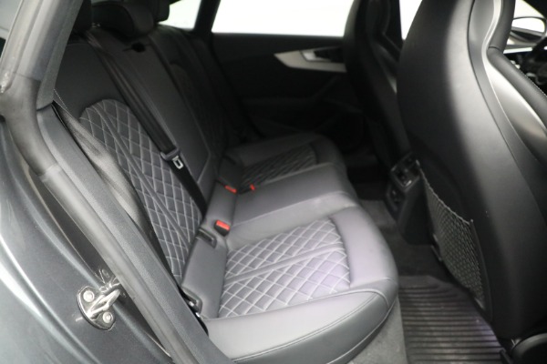Used 2020 Audi S5 Sportback 3.0T quattro Premium Plus for sale $48,900 at Rolls-Royce Motor Cars Greenwich in Greenwich CT 06830 26