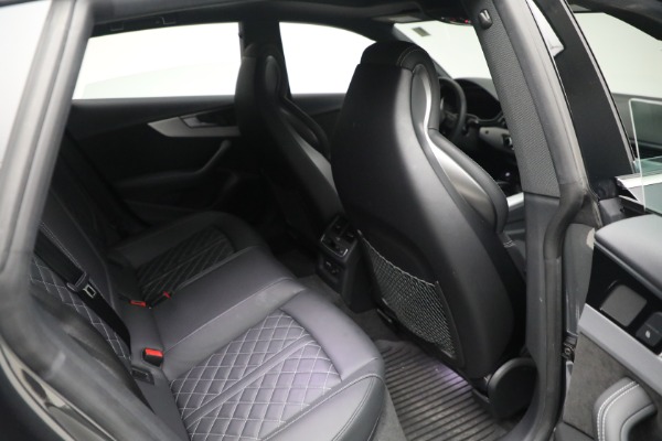 Used 2020 Audi S5 Sportback 3.0T quattro Premium Plus for sale $48,900 at Rolls-Royce Motor Cars Greenwich in Greenwich CT 06830 27
