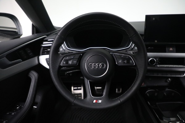 Used 2020 Audi S5 Sportback 3.0T quattro Premium Plus for sale $48,900 at Rolls-Royce Motor Cars Greenwich in Greenwich CT 06830 28