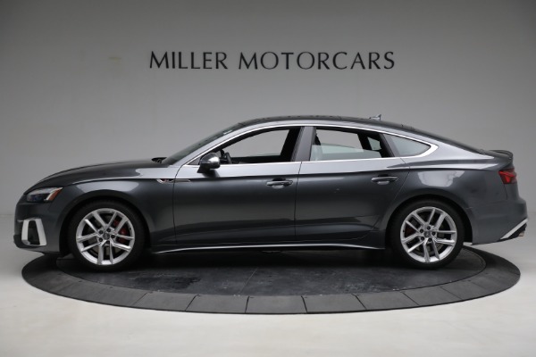 Used 2020 Audi S5 Sportback 3.0T quattro Premium Plus for sale $48,900 at Rolls-Royce Motor Cars Greenwich in Greenwich CT 06830 3