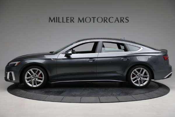 Used 2020 Audi S5 Sportback 3.0T quattro Premium Plus for sale Sold at Rolls-Royce Motor Cars Greenwich in Greenwich CT 06830 3