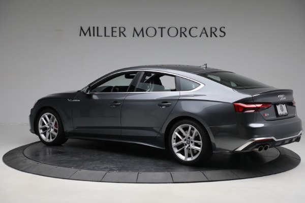 Used 2020 Audi S5 Sportback 3.0T quattro Premium Plus for sale $48,900 at Rolls-Royce Motor Cars Greenwich in Greenwich CT 06830 4