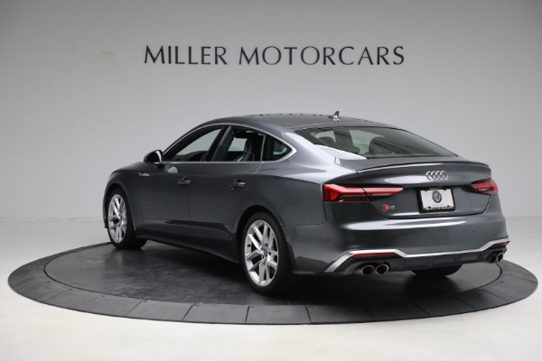 Used 2020 Audi S5 Sportback 3.0T quattro Premium Plus for sale Sold at Rolls-Royce Motor Cars Greenwich in Greenwich CT 06830 5