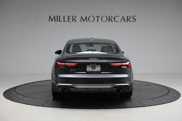 Used 2020 Audi S5 Sportback 3.0T quattro Premium Plus for sale $48,900 at Rolls-Royce Motor Cars Greenwich in Greenwich CT 06830 6