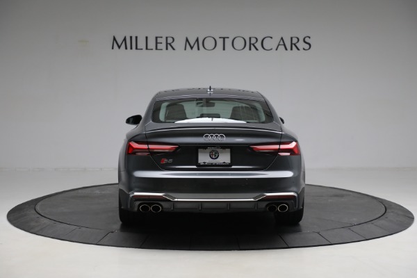 Used 2020 Audi S5 Sportback 3.0T quattro Premium Plus for sale Sold at Rolls-Royce Motor Cars Greenwich in Greenwich CT 06830 6